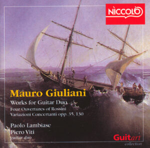 Mauro Giuliani: Works for Guitar Duo